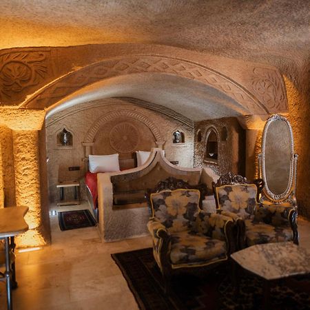 Cappadocia Cave Lodge Гореме Экстерьер фото