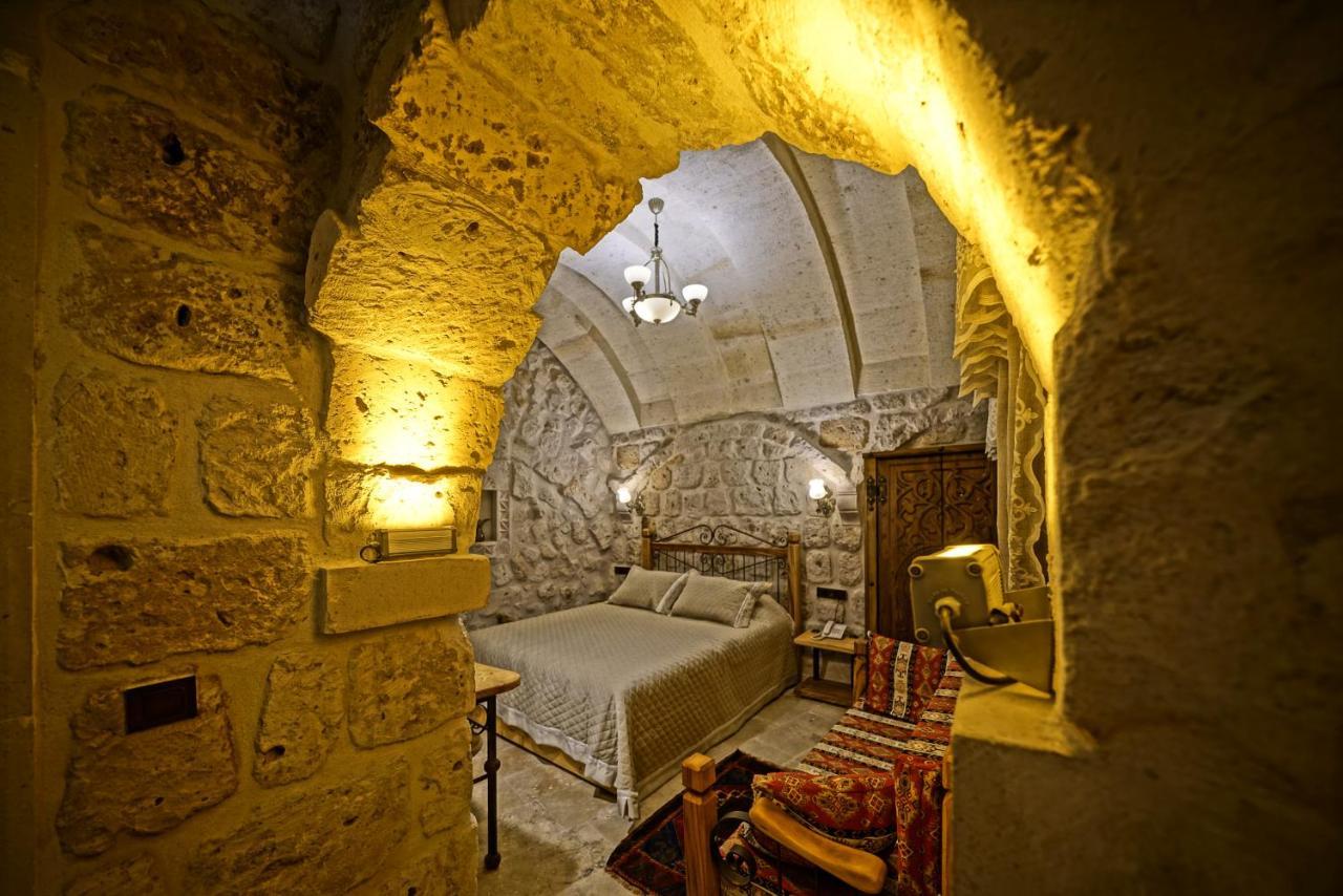 Cappadocia Cave Lodge Гореме Экстерьер фото