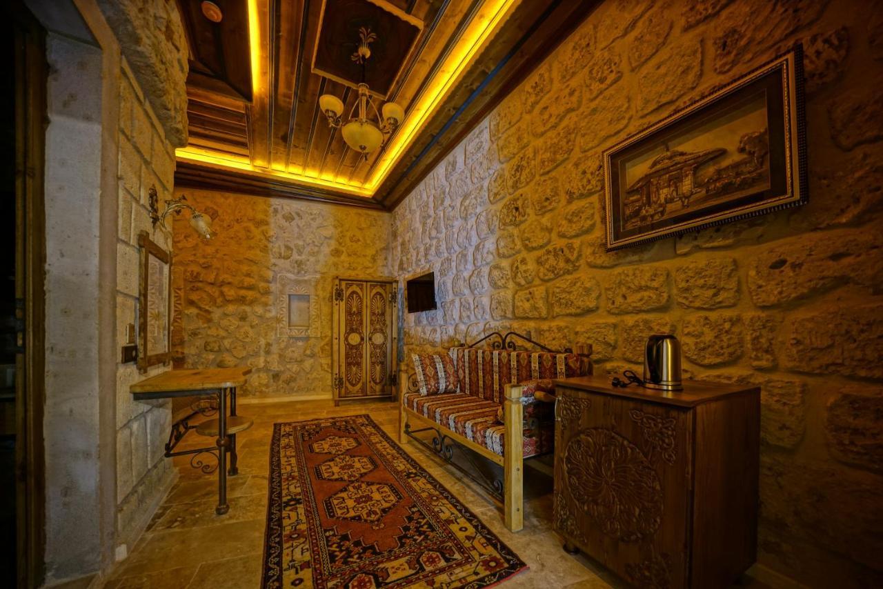 Cappadocia Cave Lodge Гореме Экстерьер фото