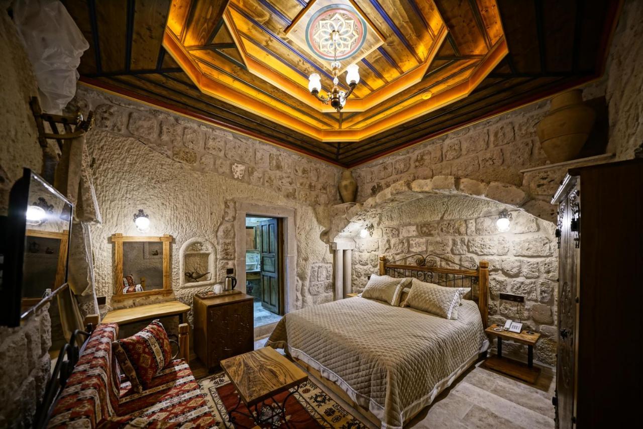 Cappadocia Cave Lodge Гореме Экстерьер фото