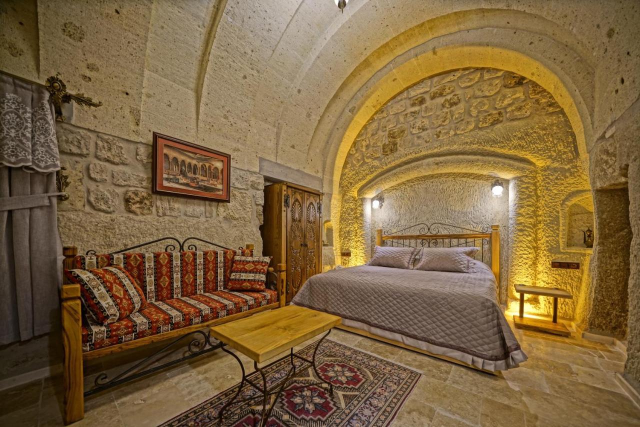 Cappadocia Cave Lodge Гореме Экстерьер фото