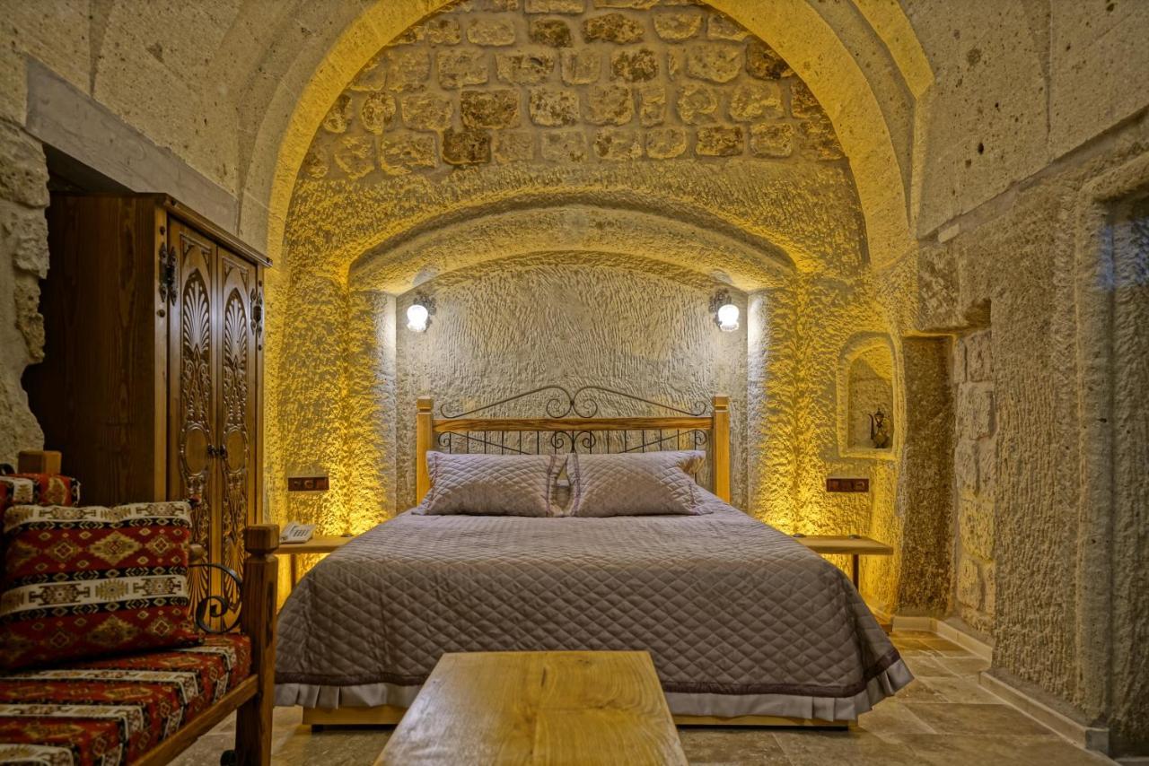 Cappadocia Cave Lodge Гореме Экстерьер фото