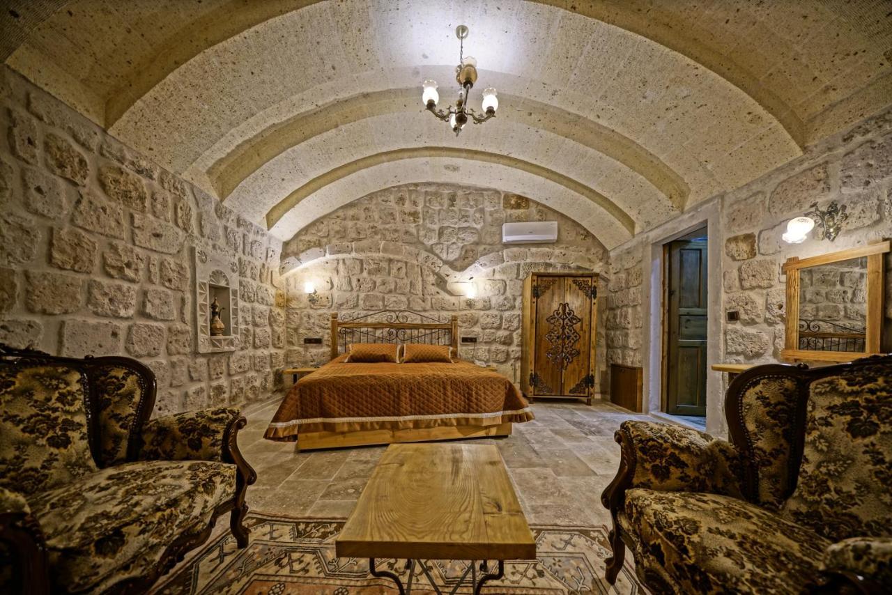 Cappadocia Cave Lodge Гореме Экстерьер фото