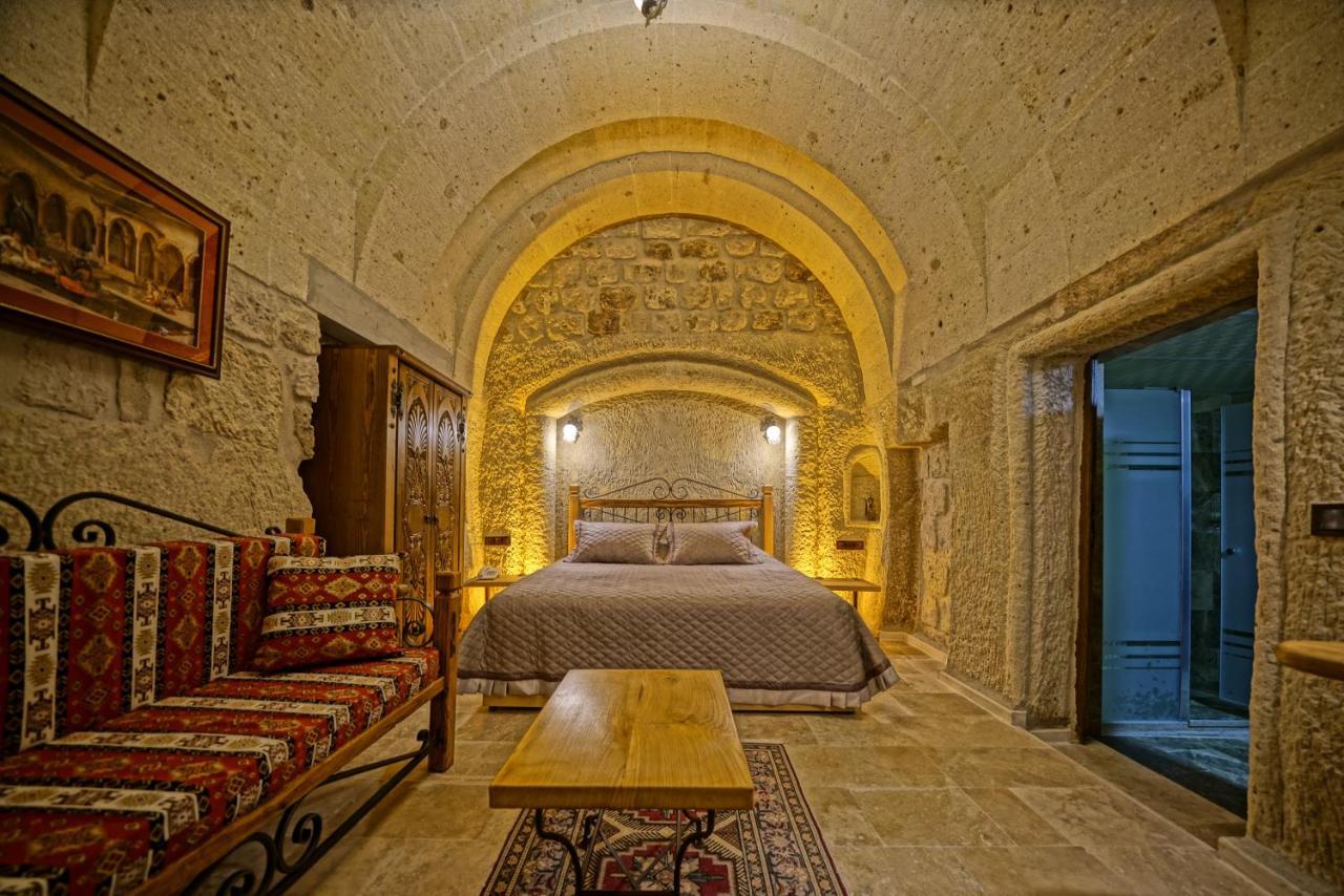 Cappadocia Cave Lodge Гореме Экстерьер фото