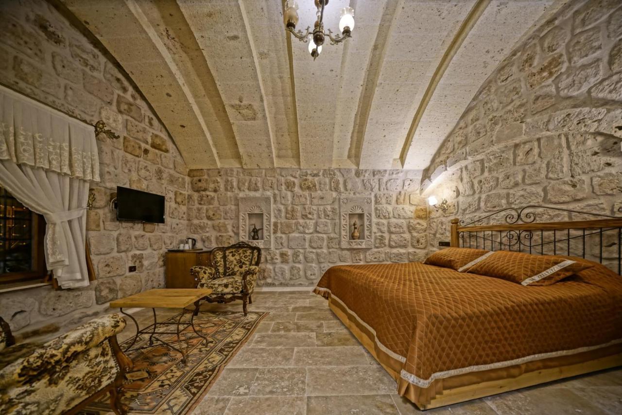 Cappadocia Cave Lodge Гореме Экстерьер фото