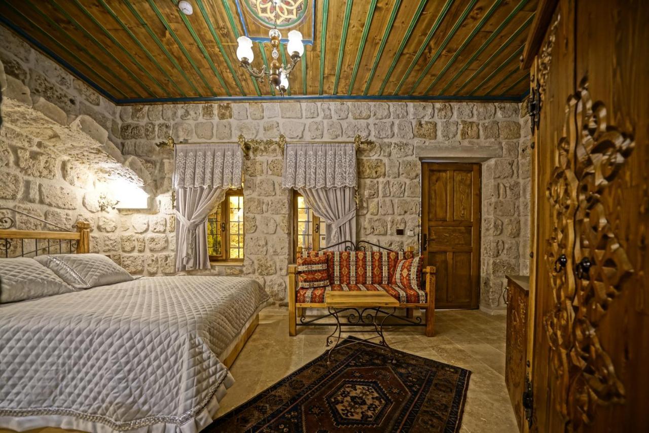 Cappadocia Cave Lodge Гореме Экстерьер фото