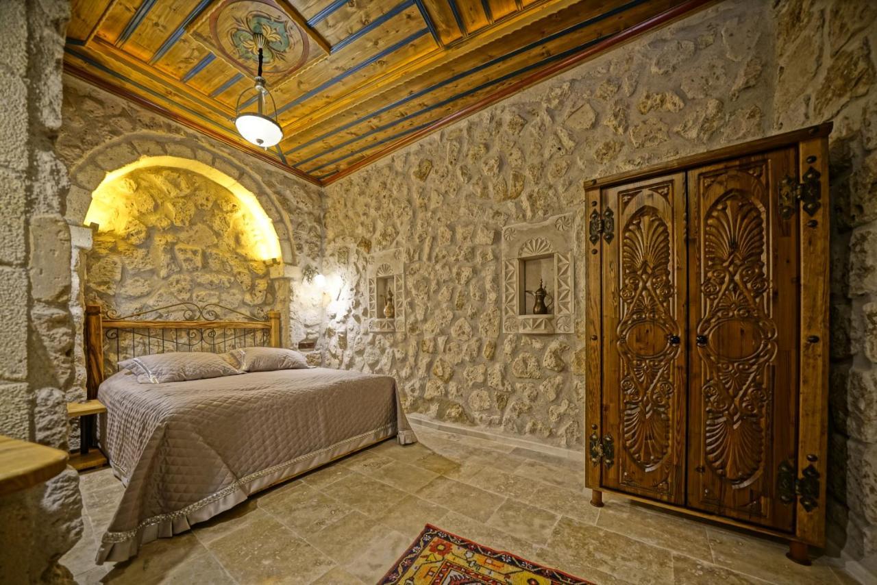 Cappadocia Cave Lodge Гореме Экстерьер фото