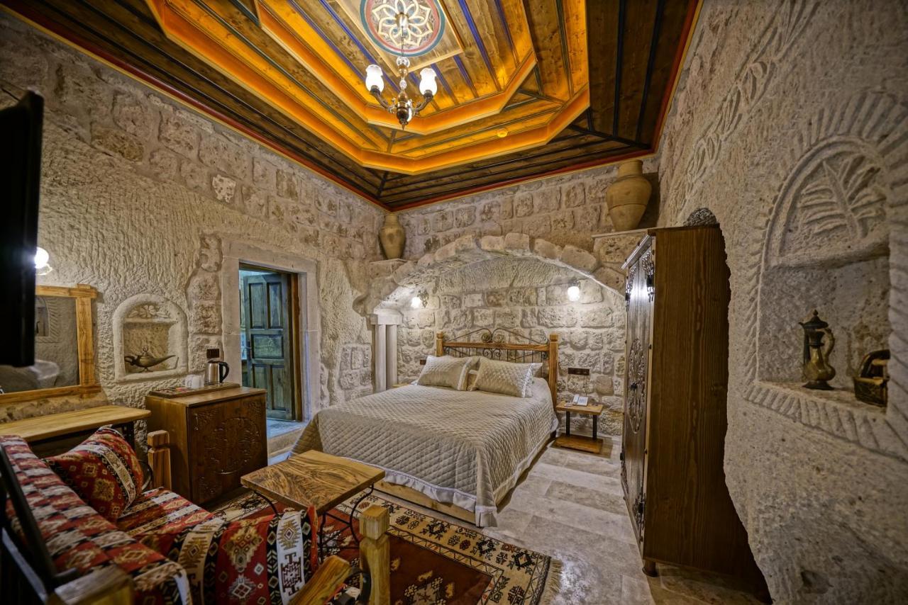 Cappadocia Cave Lodge Гореме Экстерьер фото