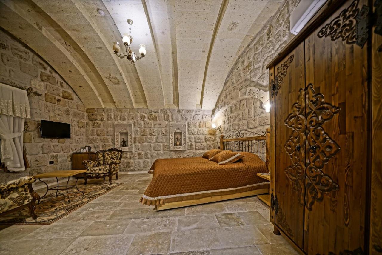 Cappadocia Cave Lodge Гореме Экстерьер фото