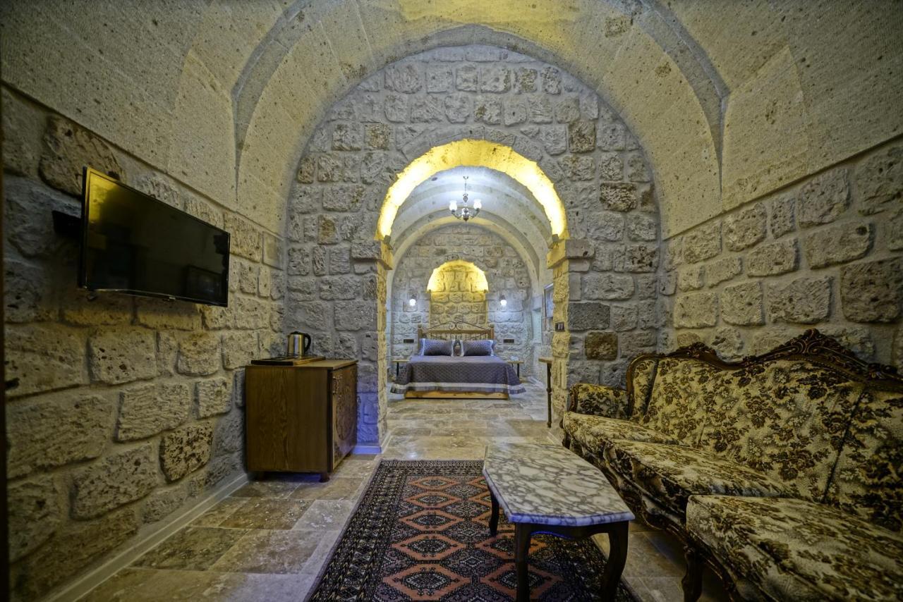 Cappadocia Cave Lodge Гореме Экстерьер фото