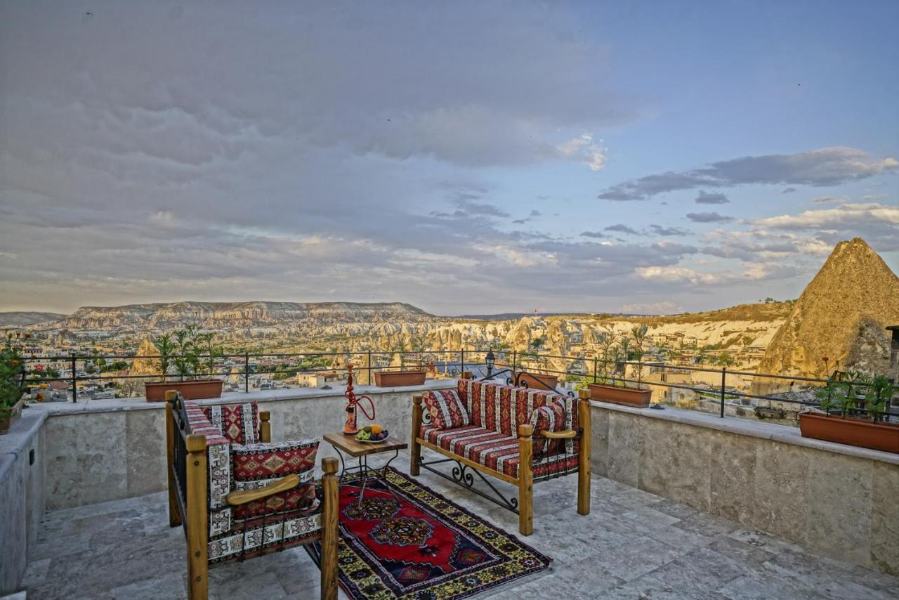 Cappadocia Cave Lodge Гореме Экстерьер фото