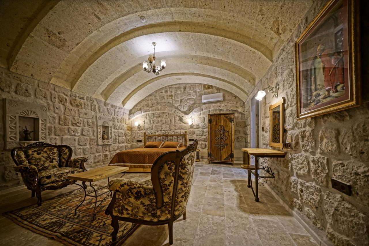 Cappadocia Cave Lodge Гореме Экстерьер фото