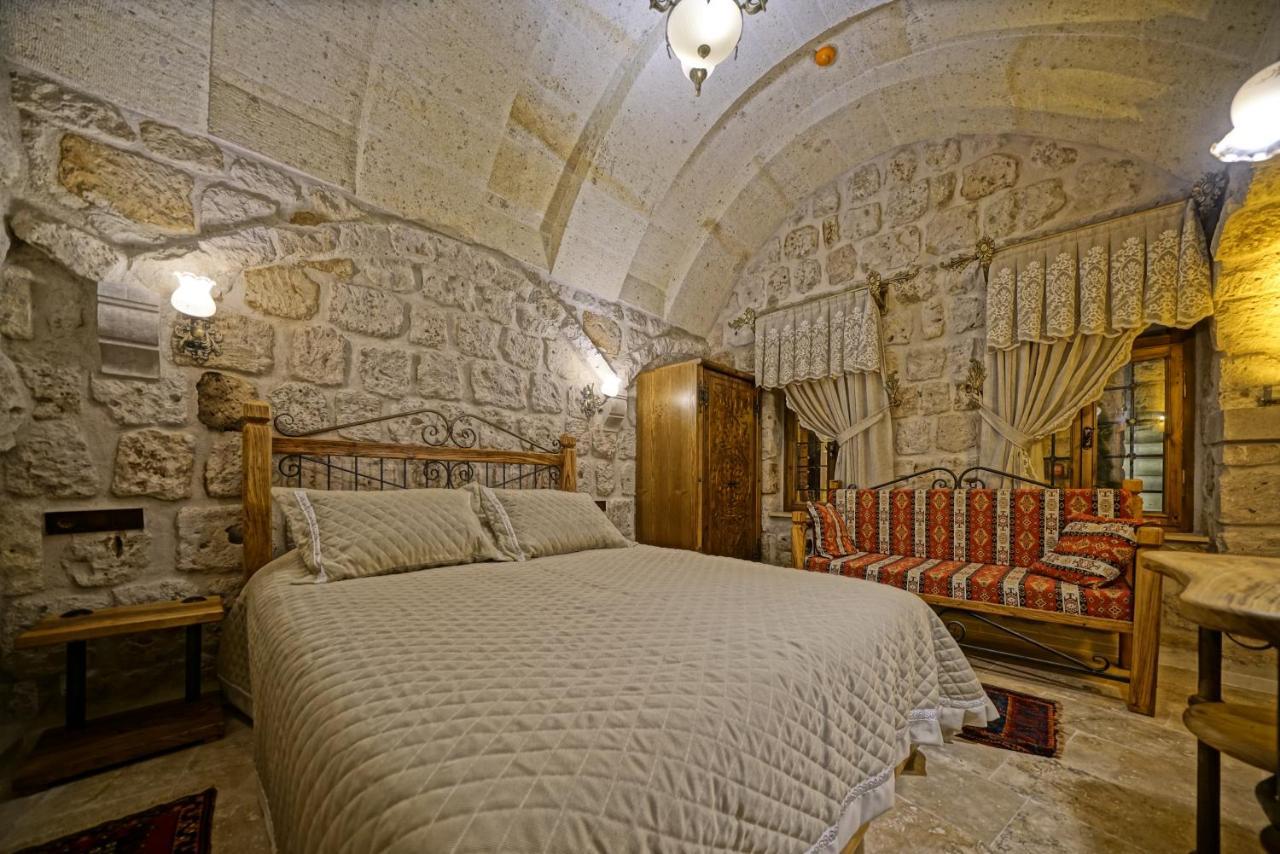 Cappadocia Cave Lodge Гореме Экстерьер фото