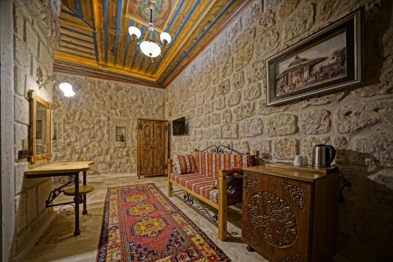 Cappadocia Cave Lodge Гореме Экстерьер фото