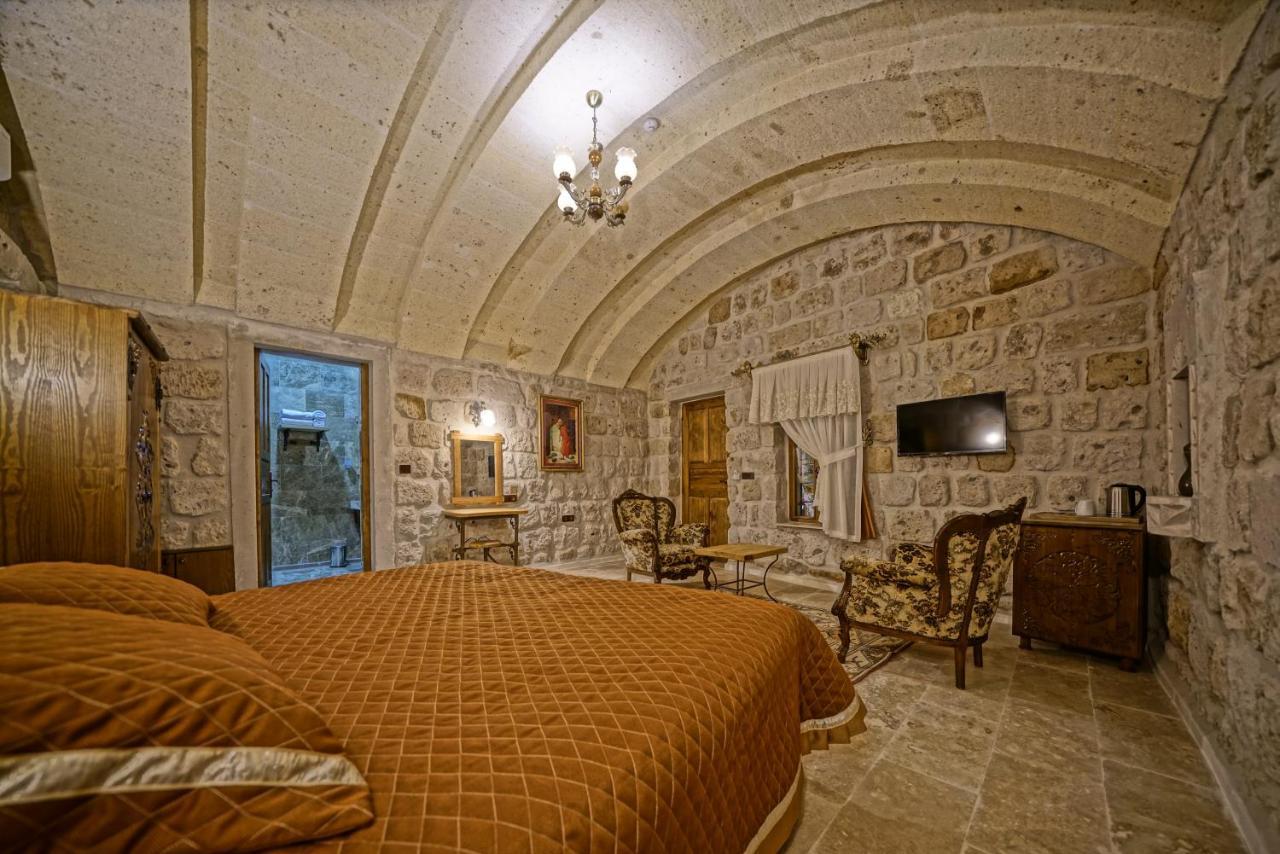 Cappadocia Cave Lodge Гореме Экстерьер фото