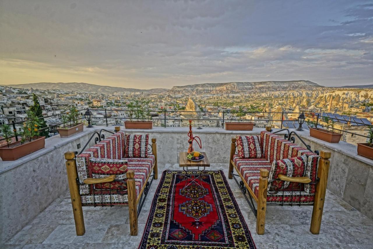 Cappadocia Cave Lodge Гореме Экстерьер фото