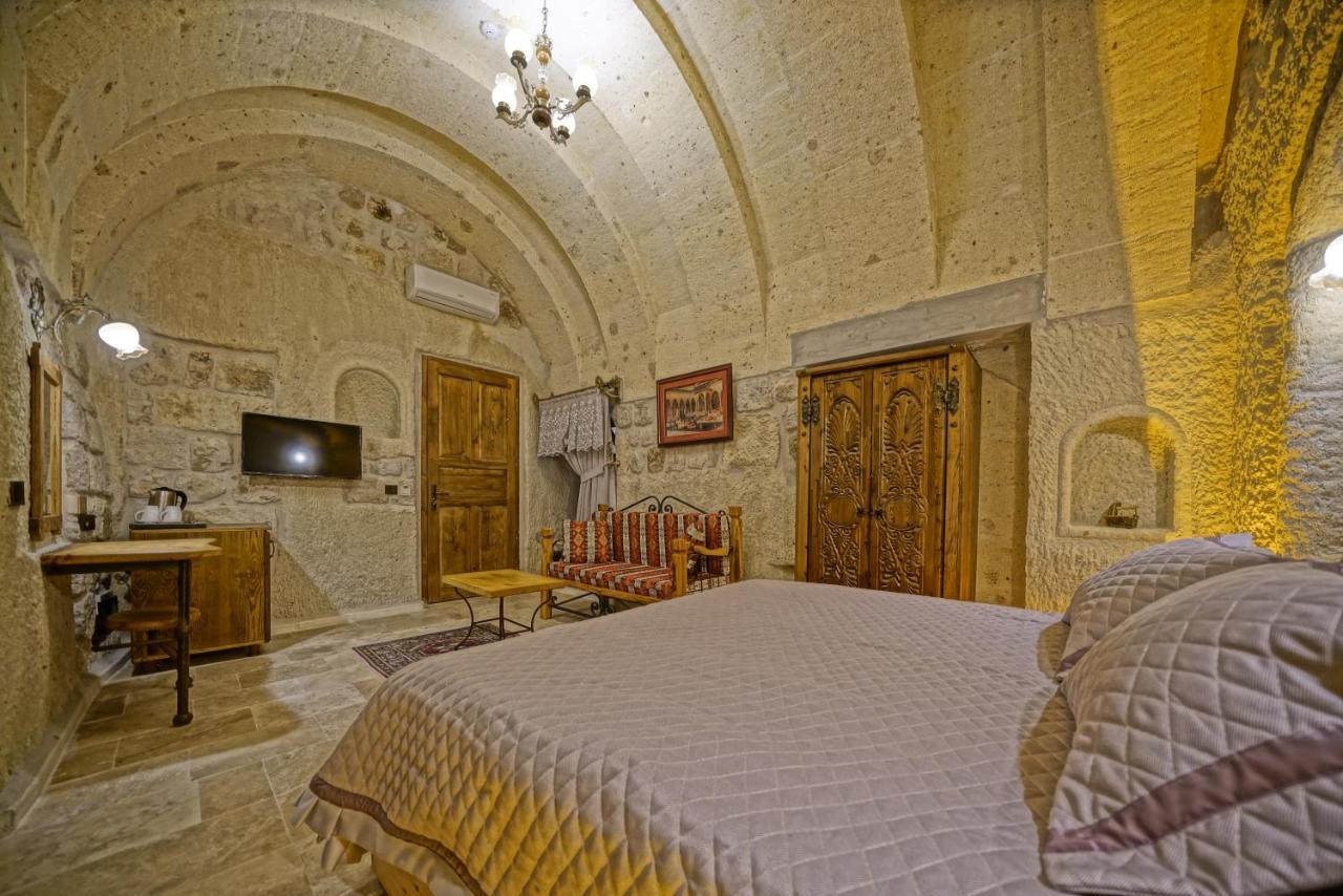 Cappadocia Cave Lodge Гореме Экстерьер фото