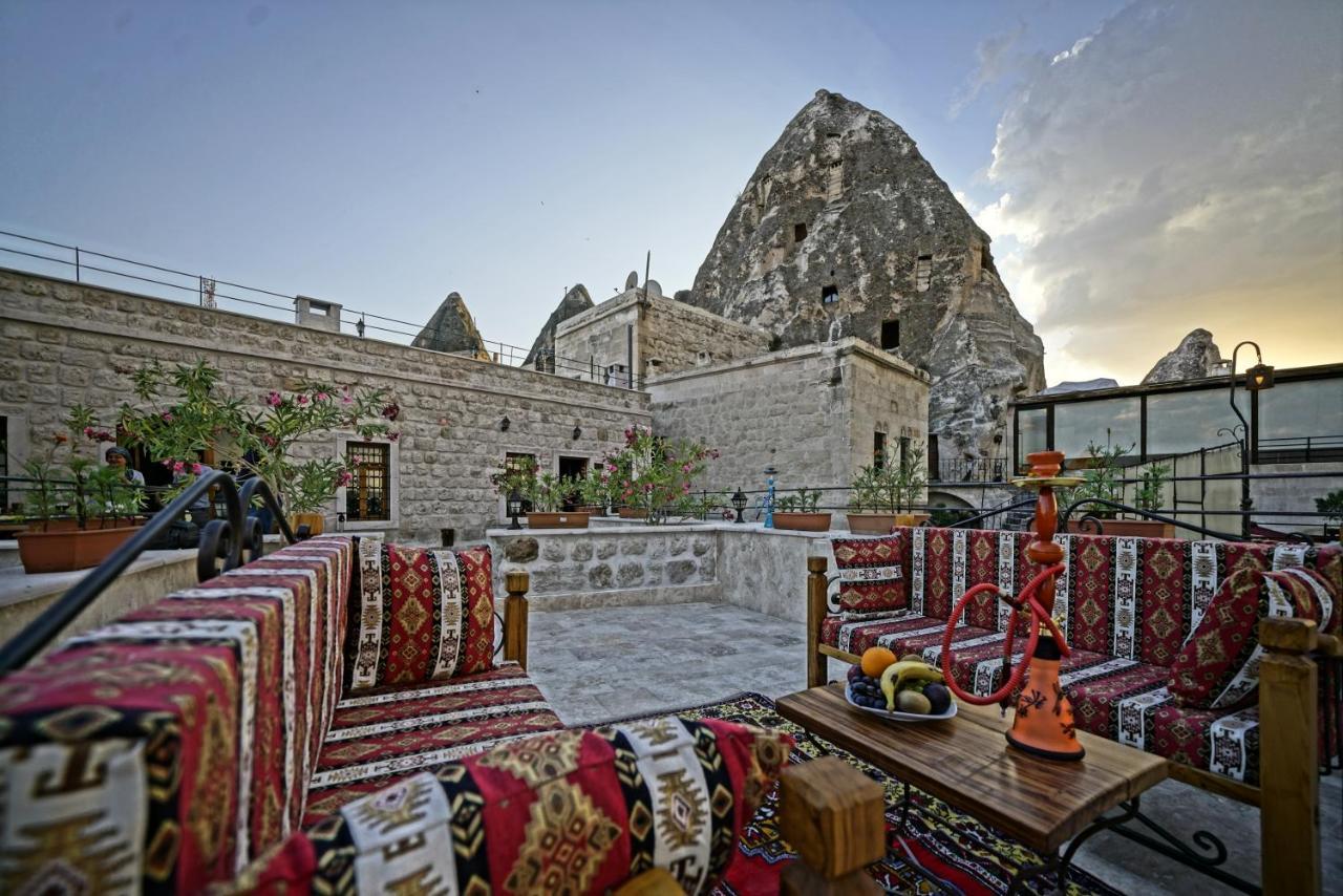 Cappadocia Cave Lodge Гореме Экстерьер фото