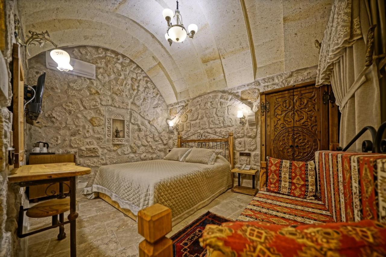 Cappadocia Cave Lodge Гореме Экстерьер фото