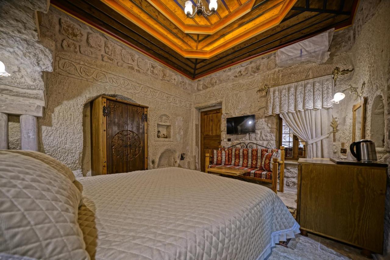 Cappadocia Cave Lodge Гореме Экстерьер фото