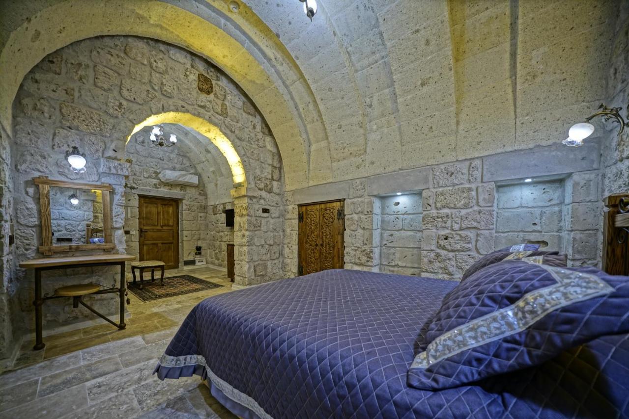 Cappadocia Cave Lodge Гореме Экстерьер фото