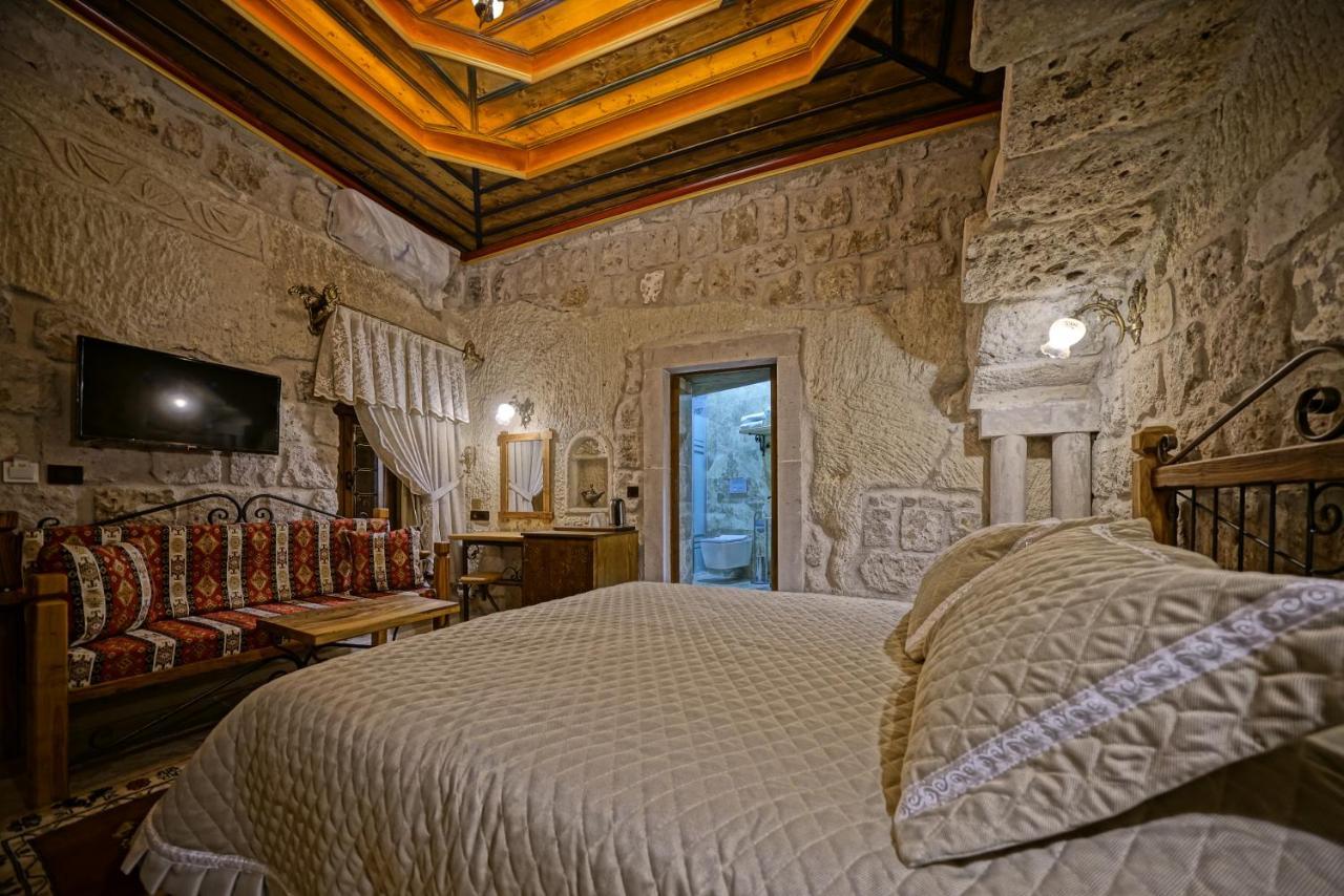 Cappadocia Cave Lodge Гореме Экстерьер фото