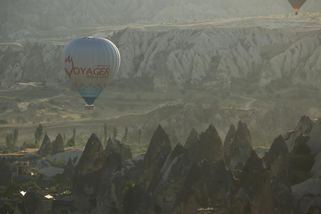 Cappadocia Cave Lodge Гореме Экстерьер фото