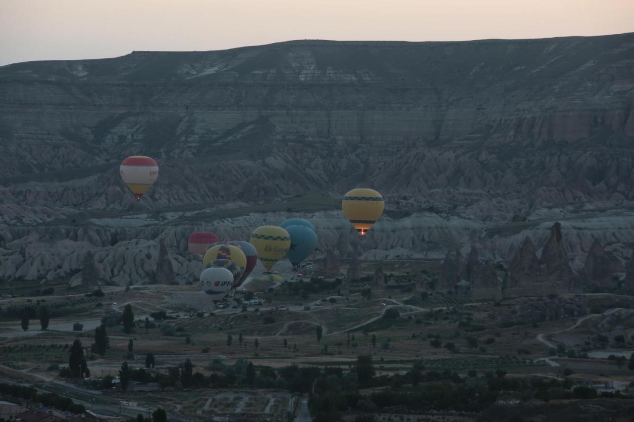 Cappadocia Cave Lodge Гореме Экстерьер фото