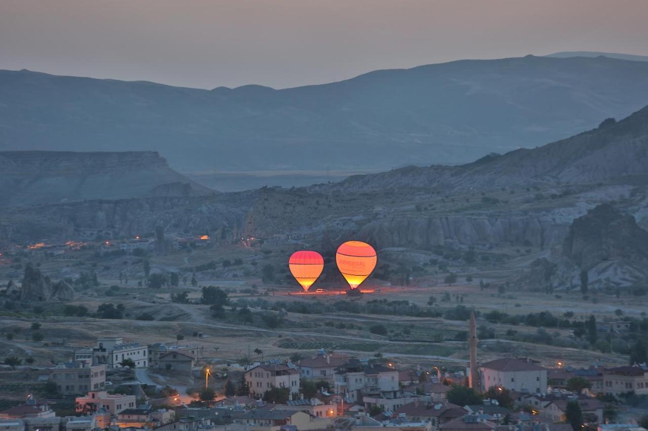 Cappadocia Cave Lodge Гореме Экстерьер фото