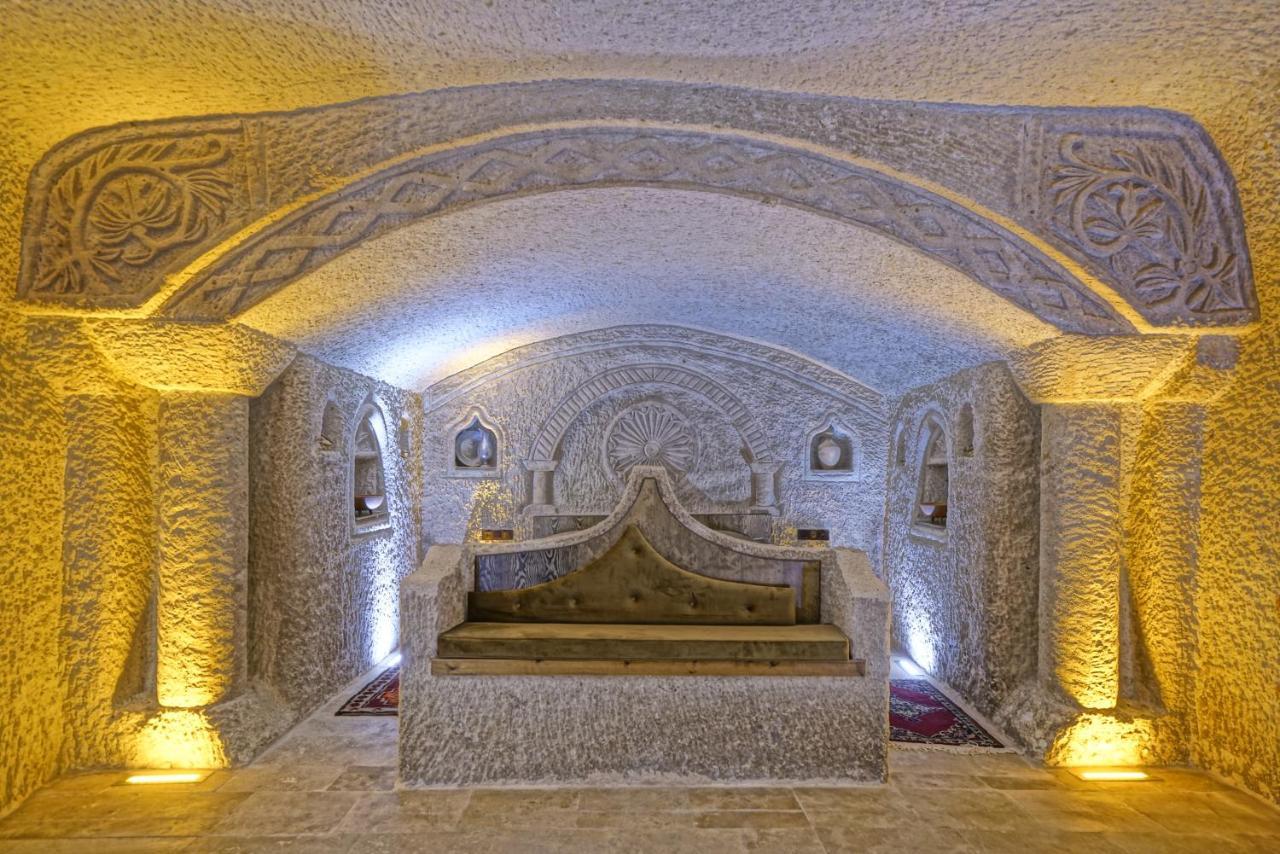 Cappadocia Cave Lodge Гореме Экстерьер фото