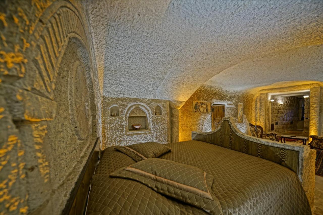 Cappadocia Cave Lodge Гореме Экстерьер фото