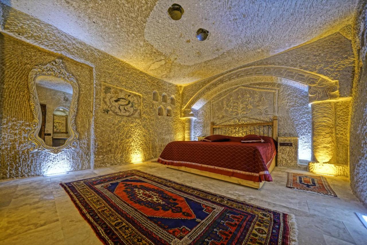 Cappadocia Cave Lodge Гореме Экстерьер фото