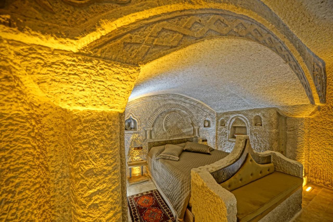 Cappadocia Cave Lodge Гореме Экстерьер фото