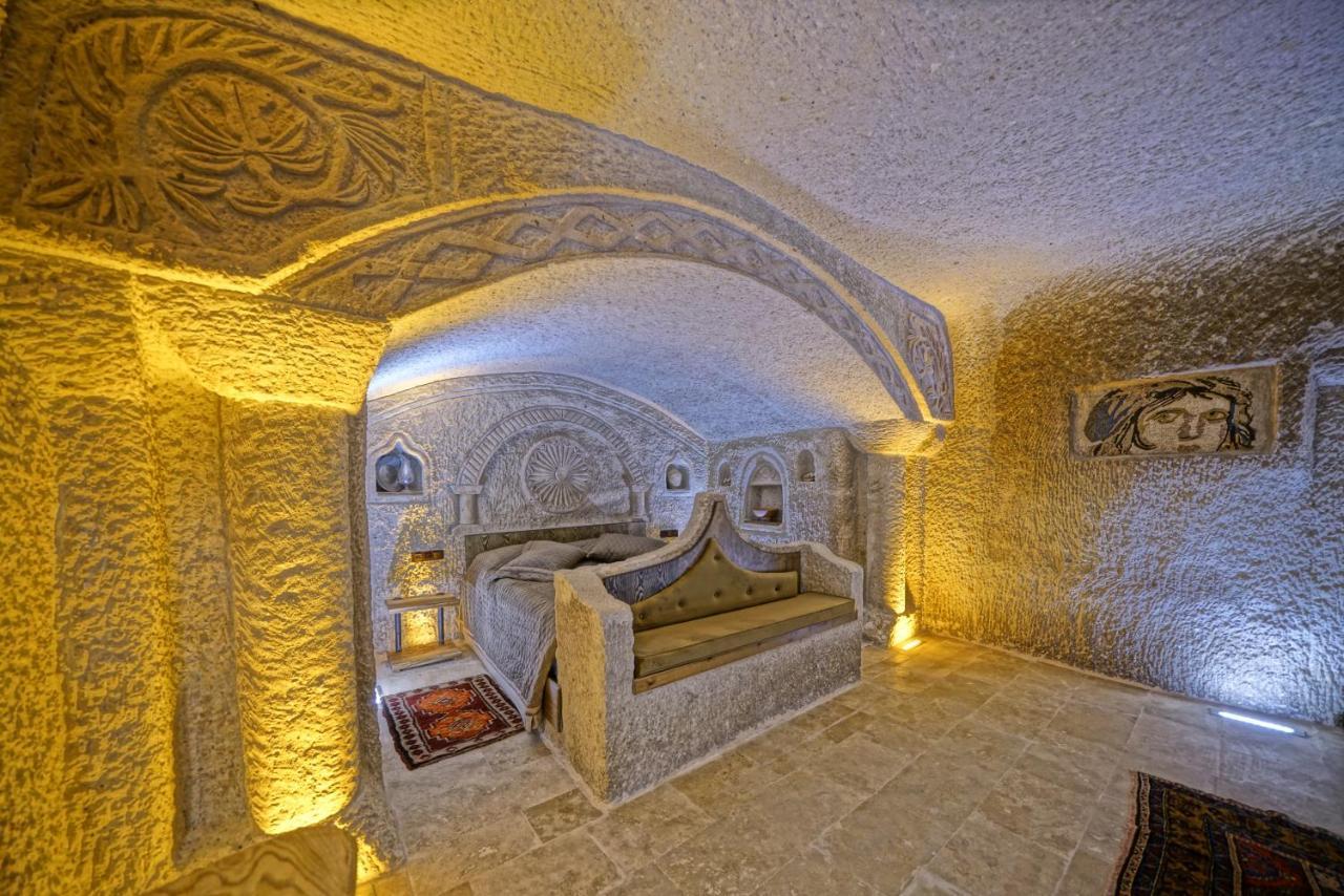 Cappadocia Cave Lodge Гореме Экстерьер фото