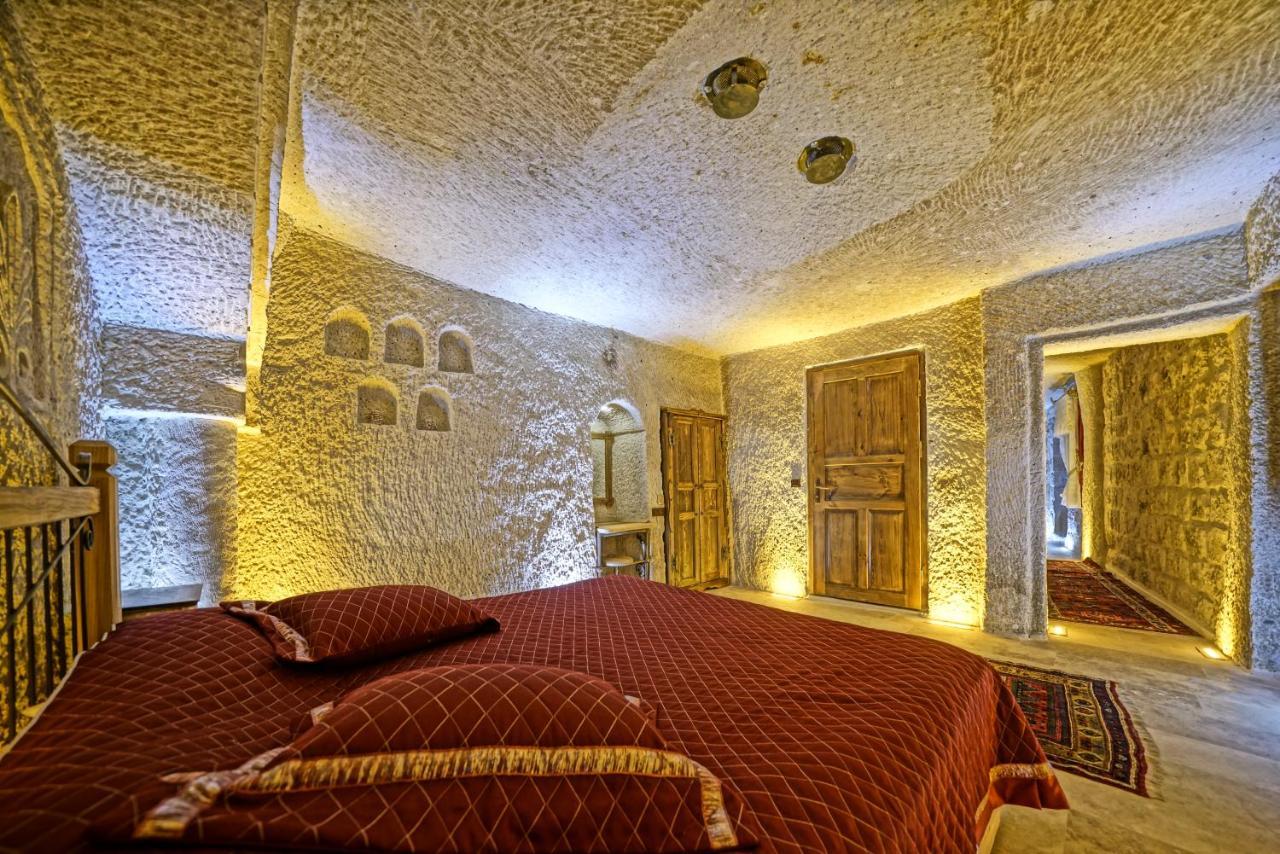 Cappadocia Cave Lodge Гореме Экстерьер фото