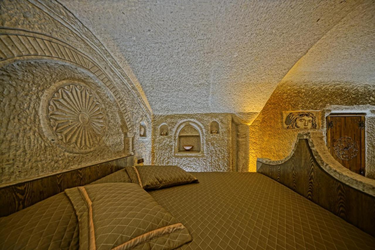 Cappadocia Cave Lodge Гореме Экстерьер фото