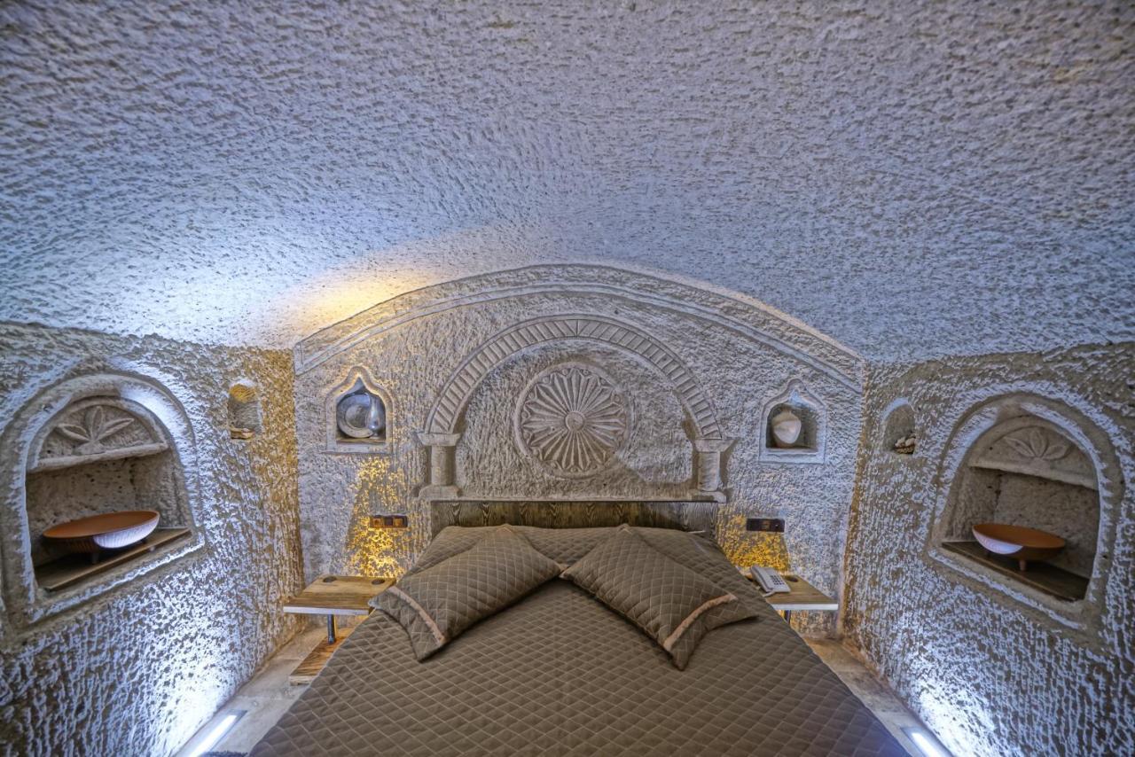 Cappadocia Cave Lodge Гореме Экстерьер фото