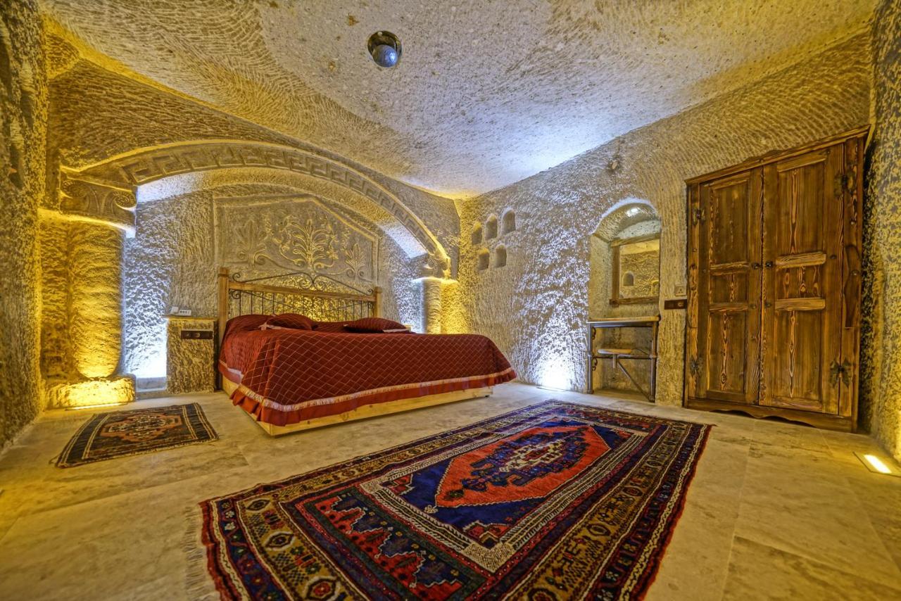 Cappadocia Cave Lodge Гореме Экстерьер фото