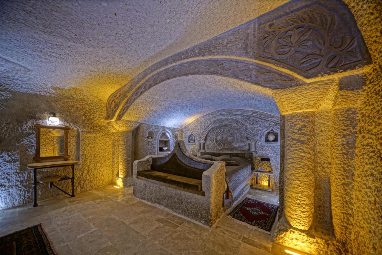 Cappadocia Cave Lodge Гореме Экстерьер фото