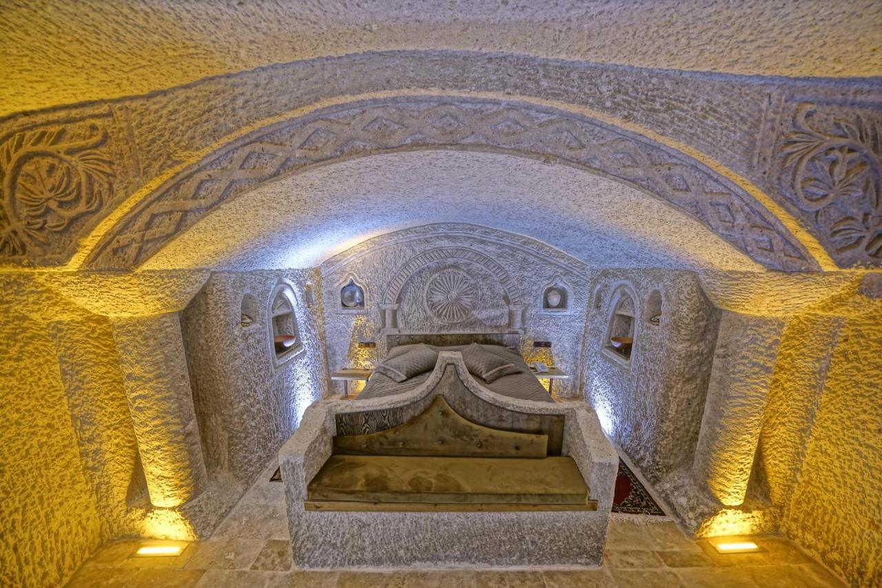 Cappadocia Cave Lodge Гореме Экстерьер фото