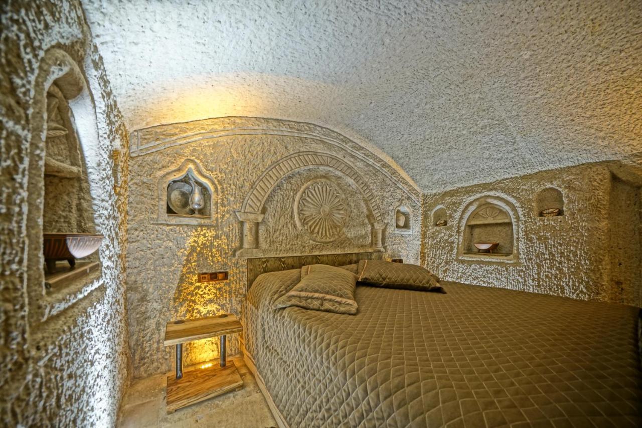 Cappadocia Cave Lodge Гореме Экстерьер фото