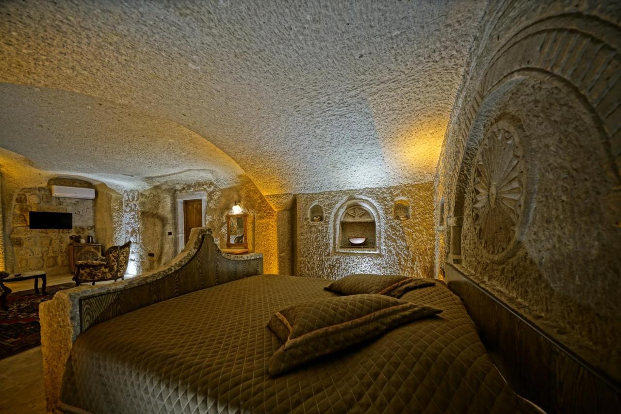 Cappadocia Cave Lodge Гореме Экстерьер фото