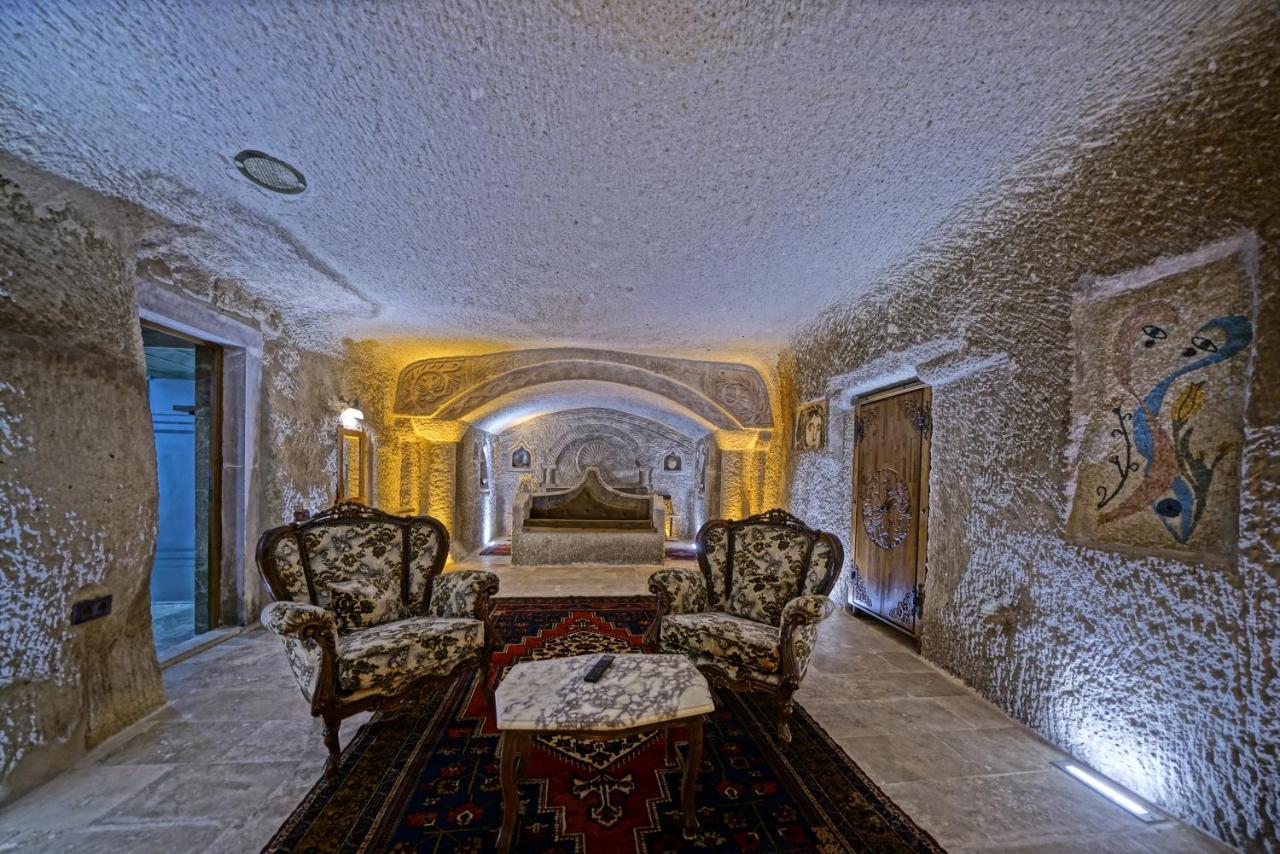 Cappadocia Cave Lodge Гореме Экстерьер фото