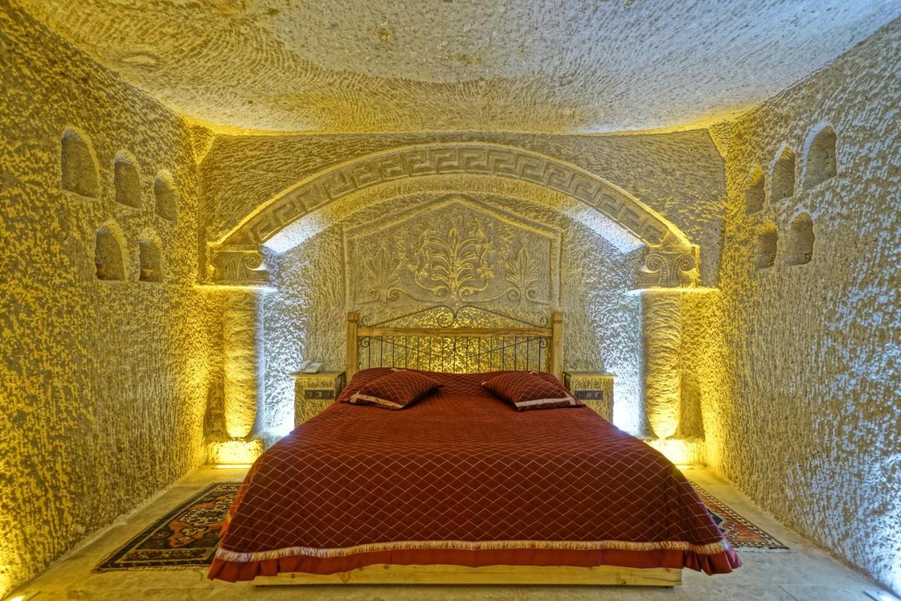 Cappadocia Cave Lodge Гореме Экстерьер фото