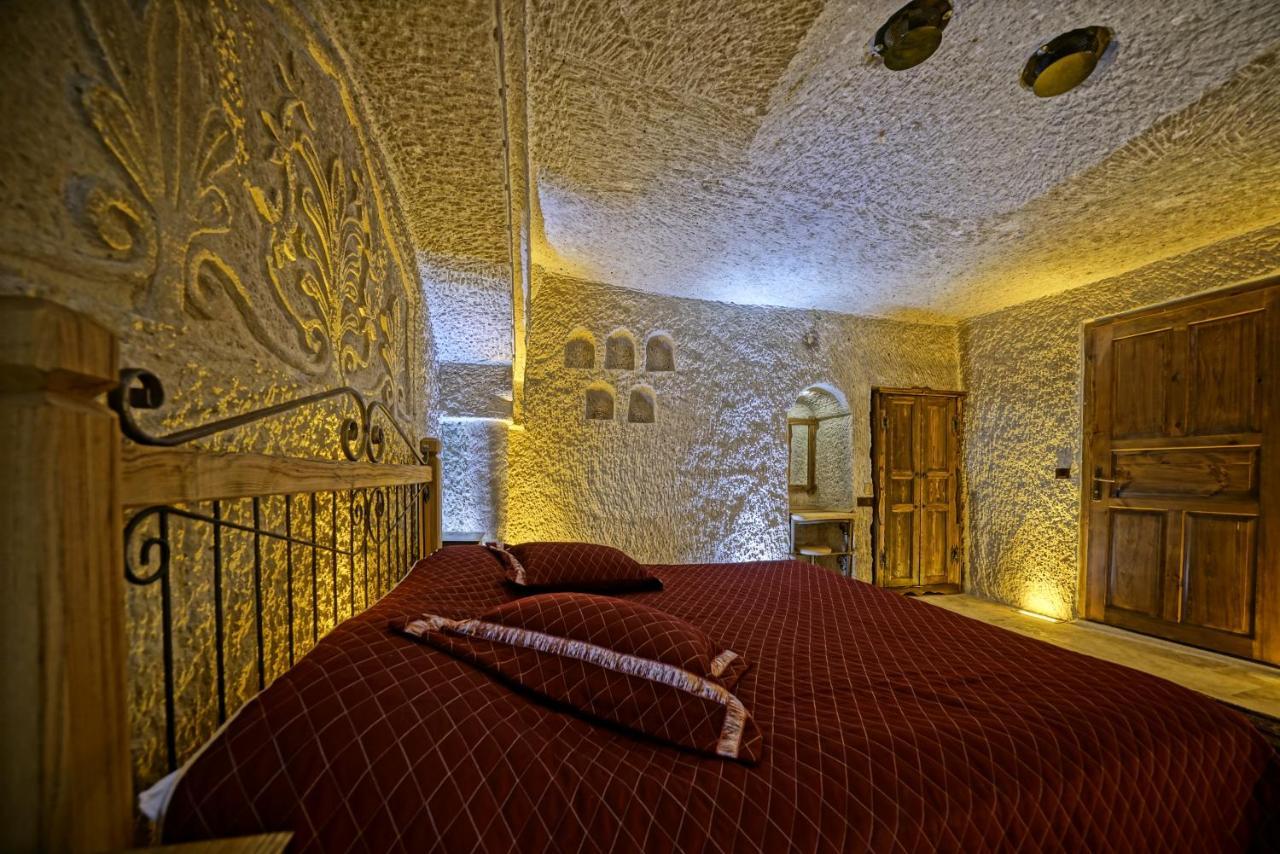 Cappadocia Cave Lodge Гореме Экстерьер фото