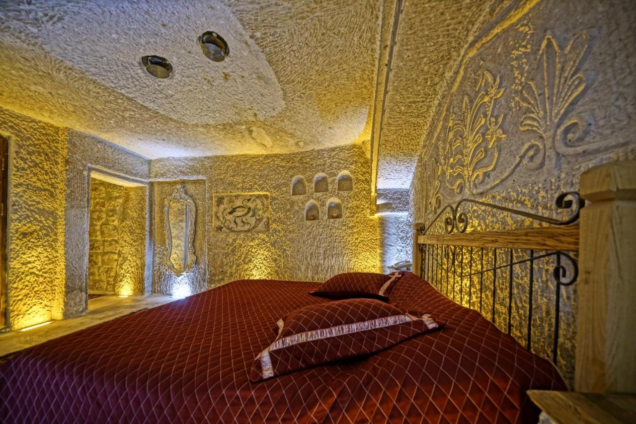 Cappadocia Cave Lodge Гореме Экстерьер фото