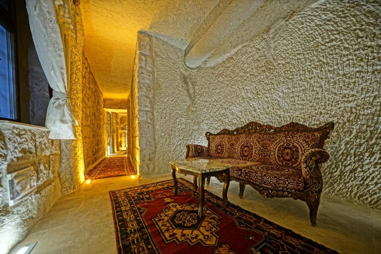 Cappadocia Cave Lodge Гореме Экстерьер фото