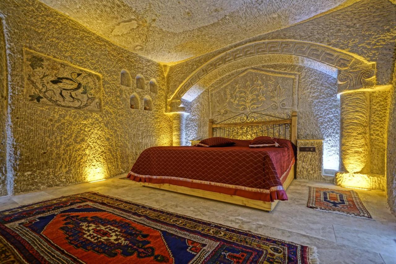 Cappadocia Cave Lodge Гореме Экстерьер фото