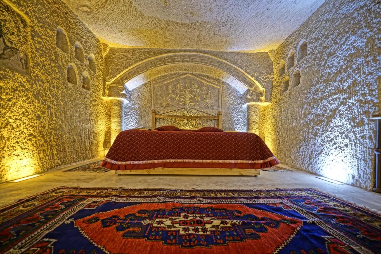 Cappadocia Cave Lodge Гореме Экстерьер фото