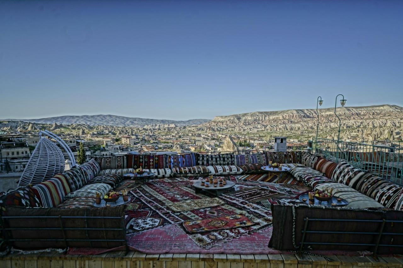 Cappadocia Cave Lodge Гореме Экстерьер фото